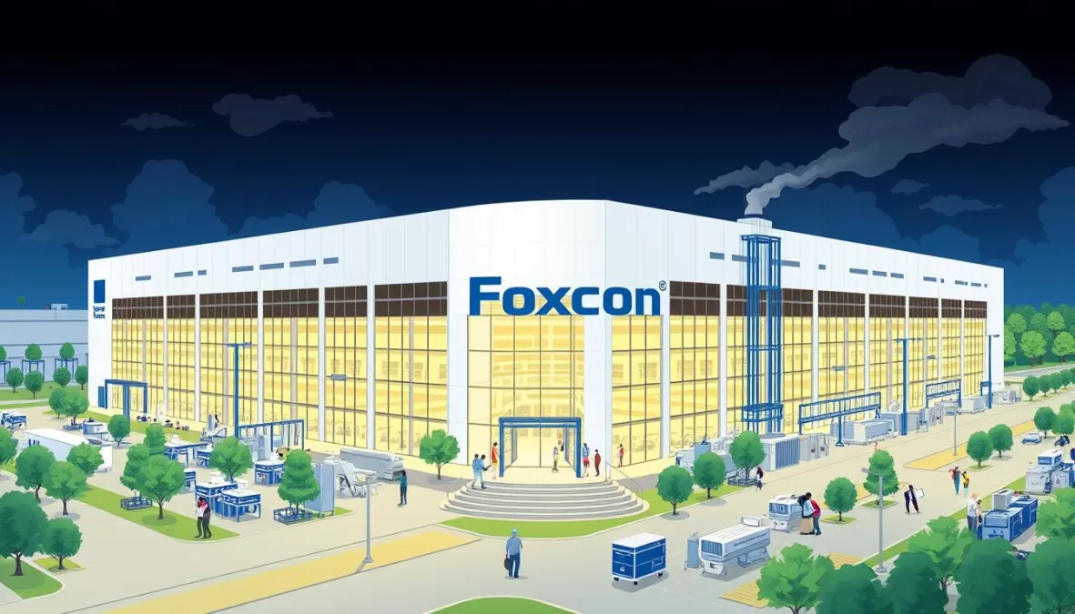 Foxconn India electronics manufacturing