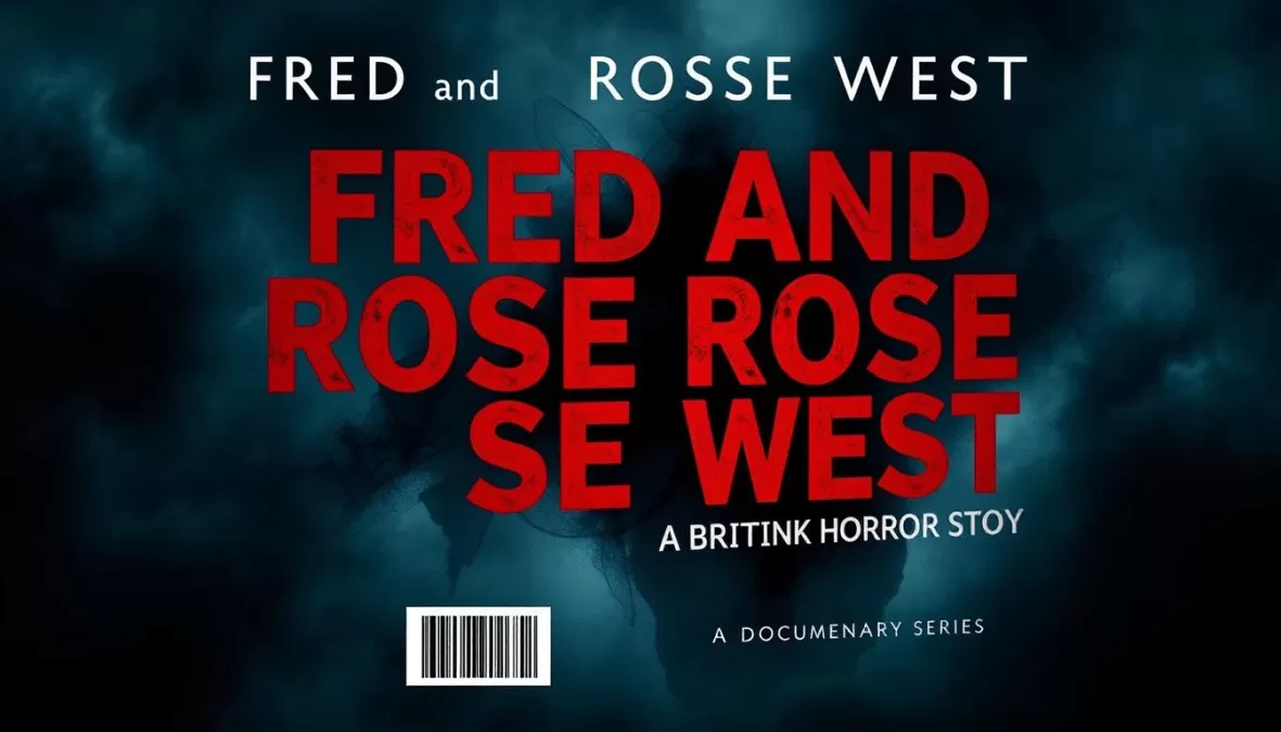 Fred and Rose West British Horror Story Netflix