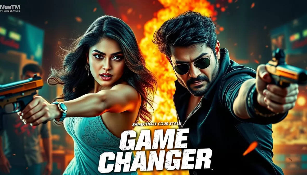 Game Changer movie Kiara Advani Ram Charan