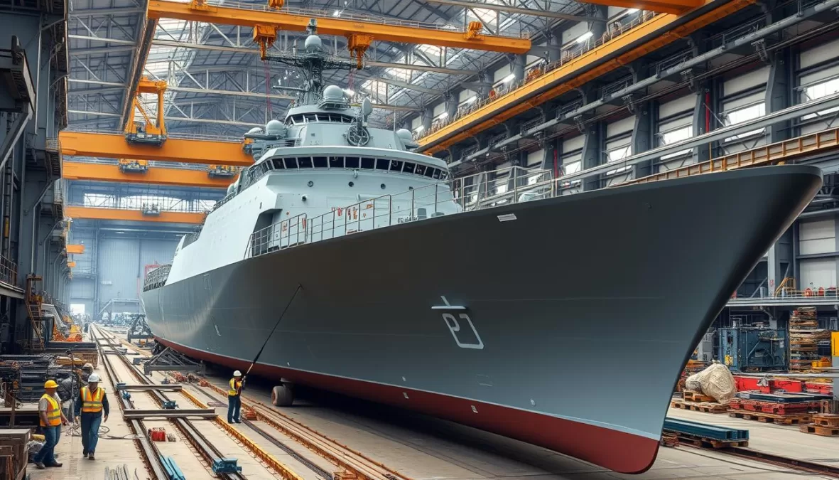 Garden Reach Shipbuilders stock