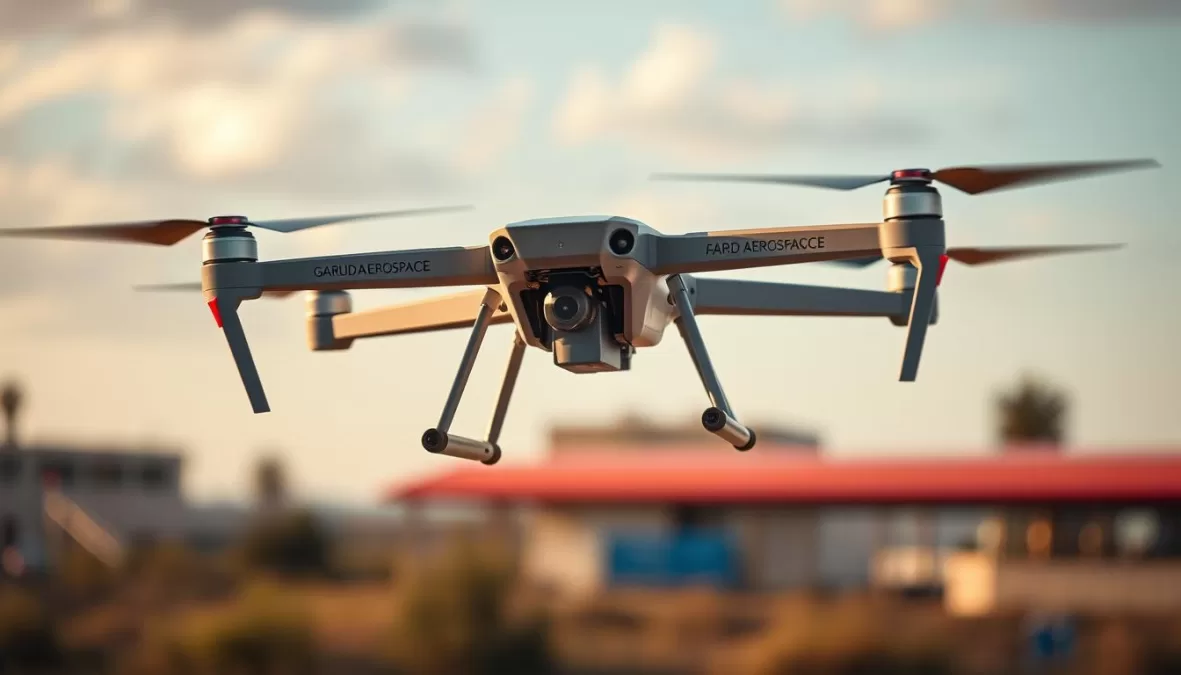 Garuda Aerospace drone services