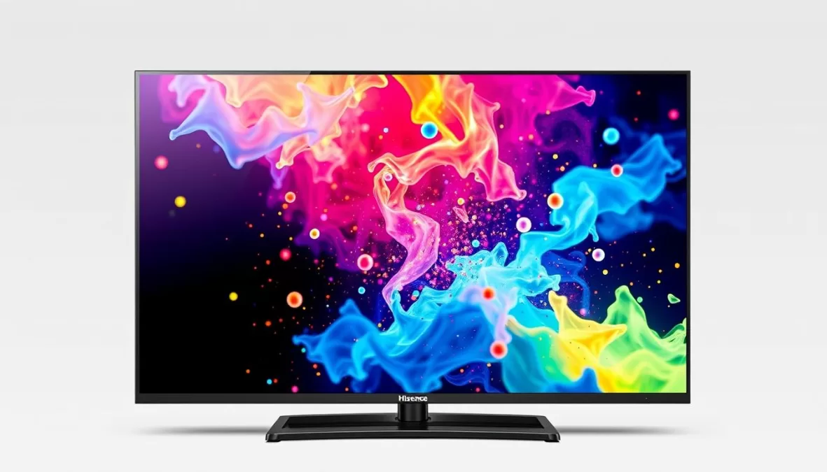Hisense 116UX TriChroma LED TV
