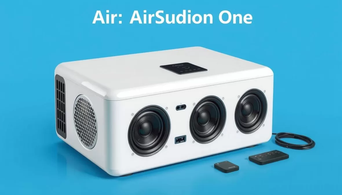 Hisong AirStudio One portable recording