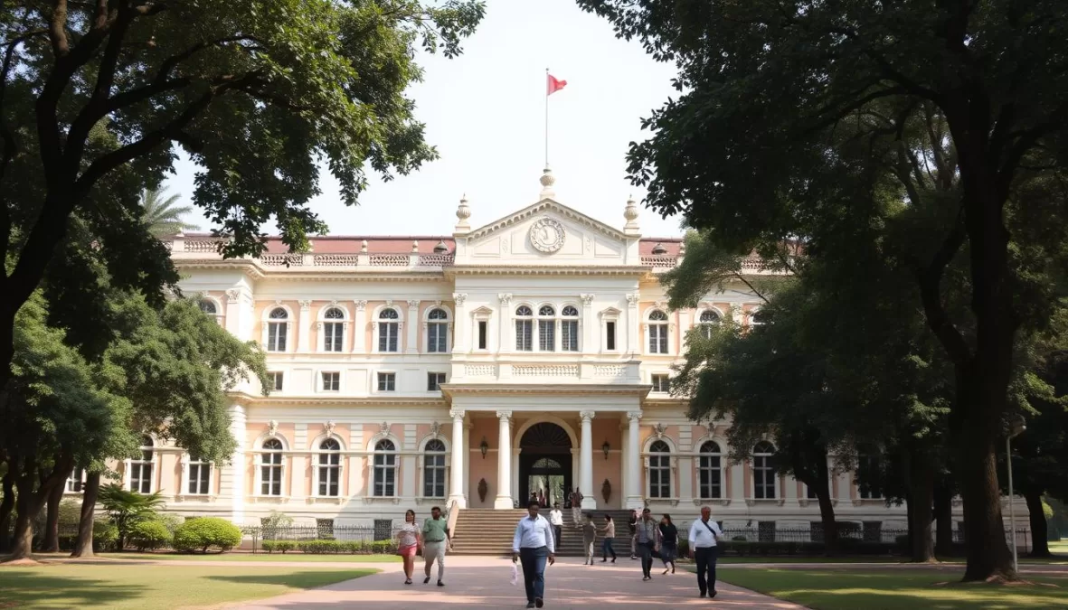Historic campus of Jadavpur University's engineering faculty, ranked among top engineering colleges in India other than IIT and NIT Historic campus of Jadavpur University's engineering faculty, ranked among top engineering colleges in India other than IIT and NIT