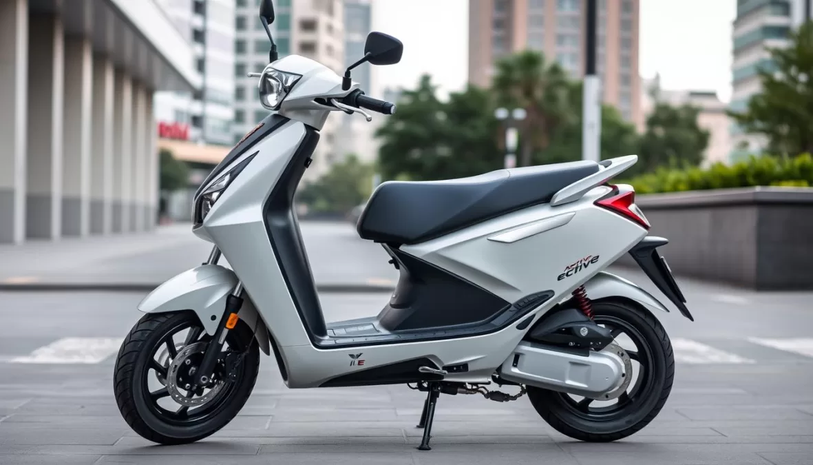 Honda Activa e electric scooter price in India