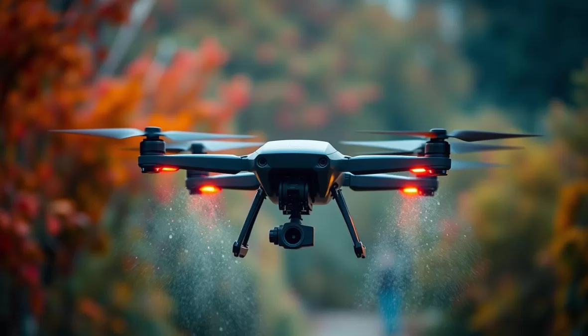 IdeaForge drone company India