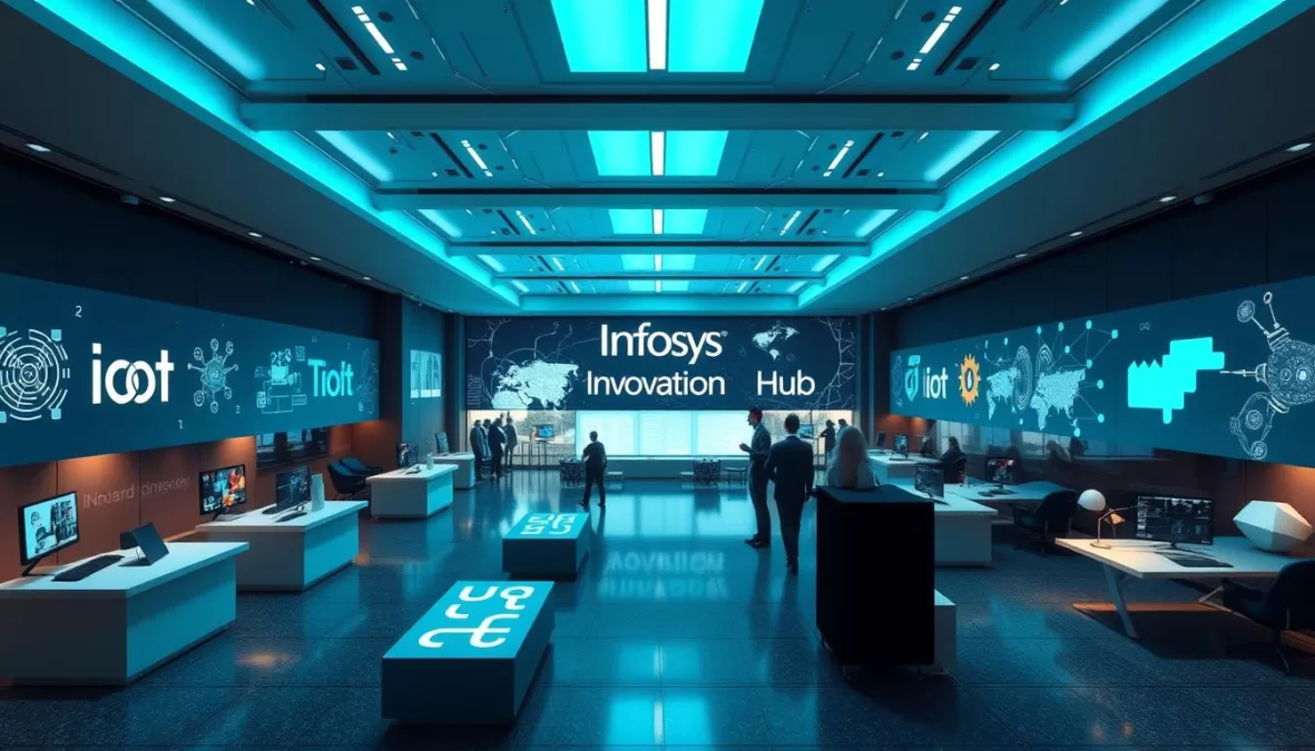 Infosys IoT services