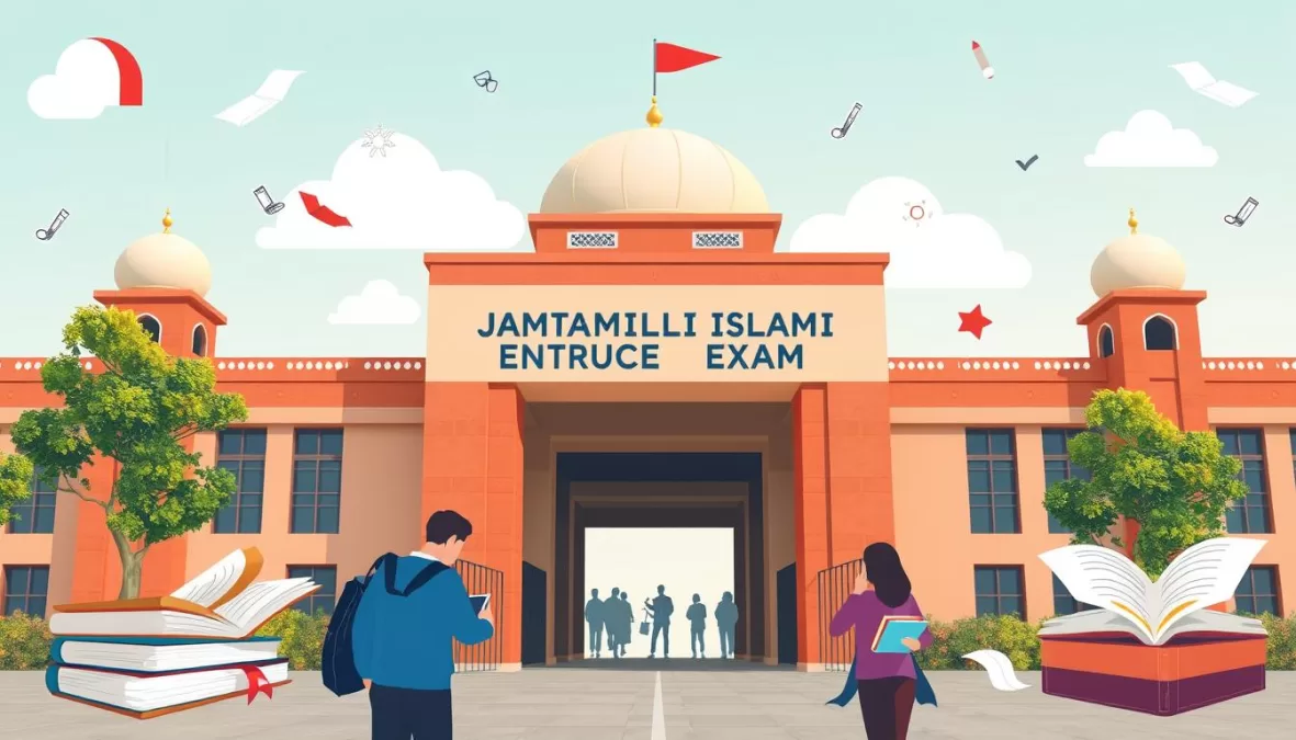 Jamia Millia Islamia entrance exam