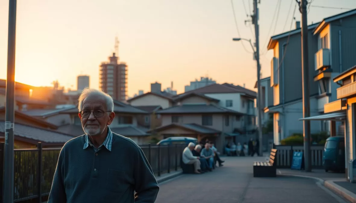 Japan's Aging Population