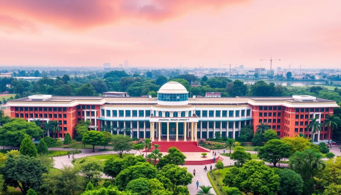 Jawaharlal Nehru University courses