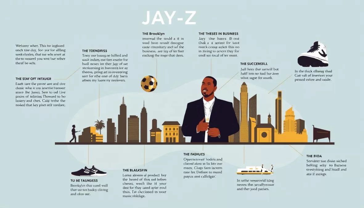 Jay-Z business empire