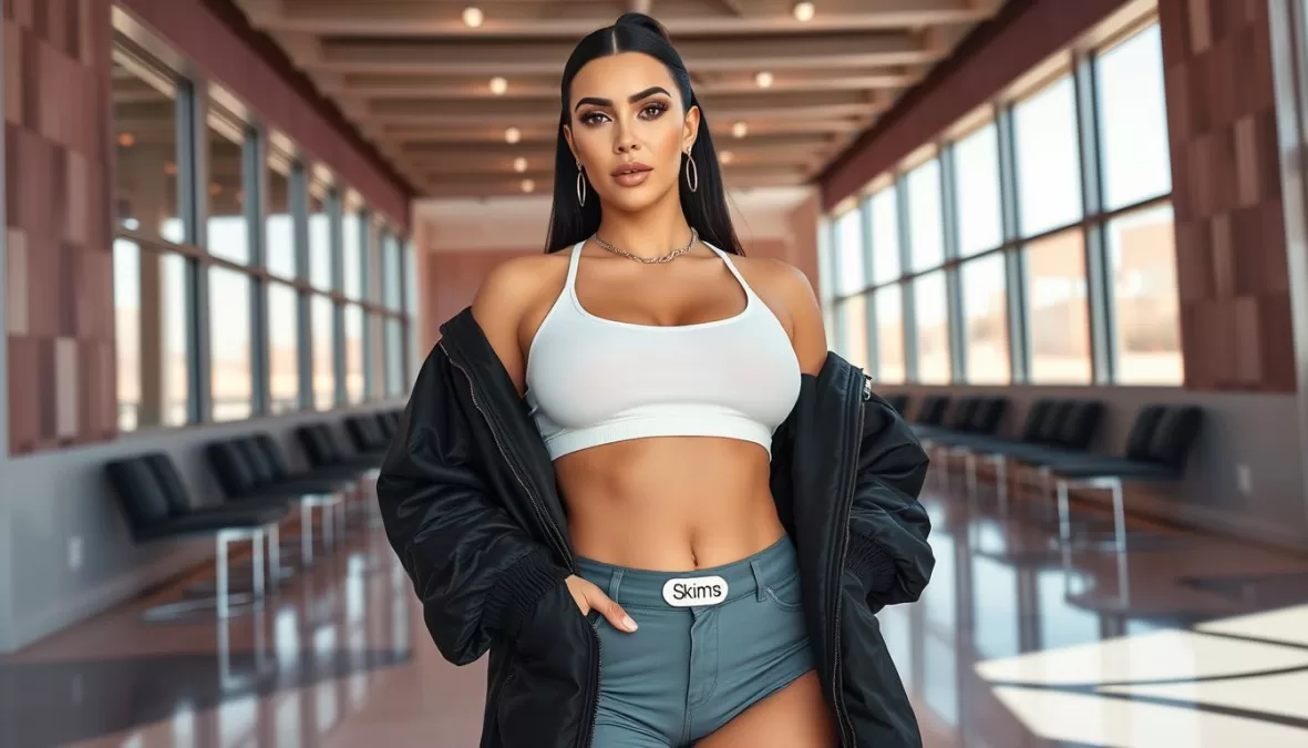 Kim Kardashian Instagram Skims