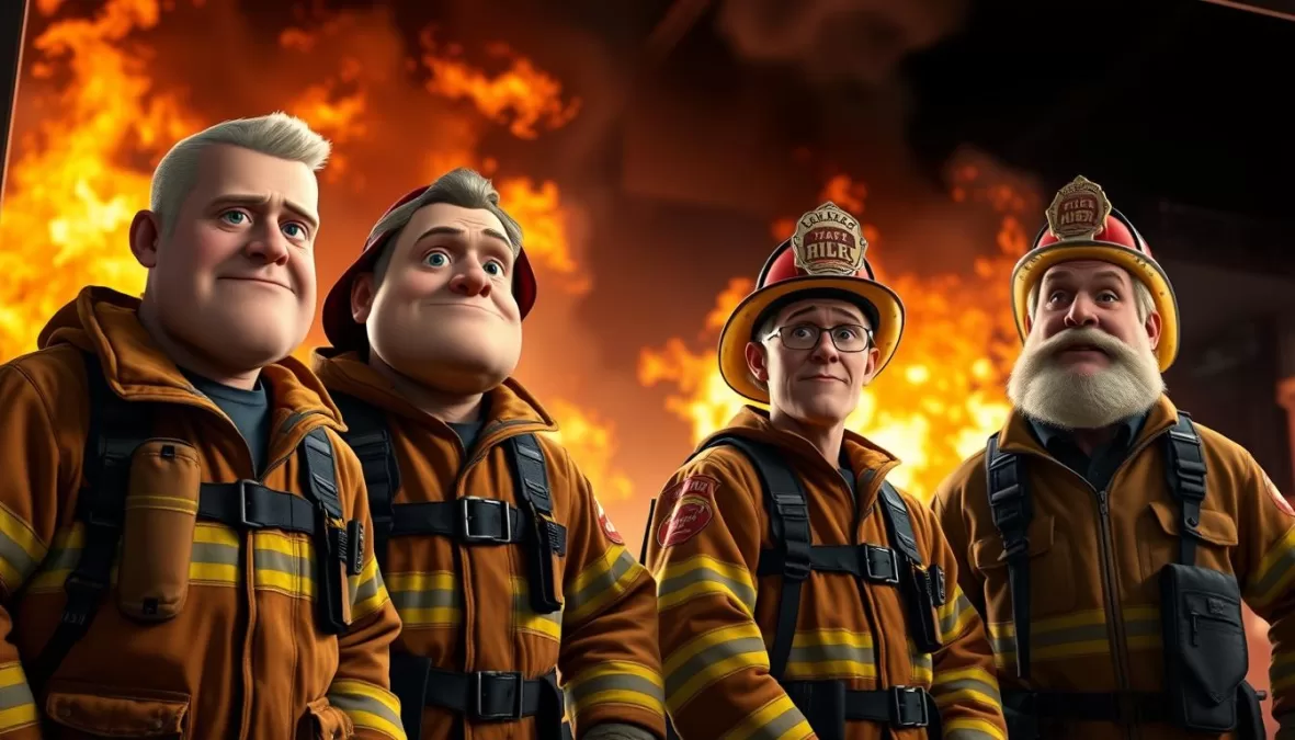 King of the Hill A Firefighting We Will Go episode