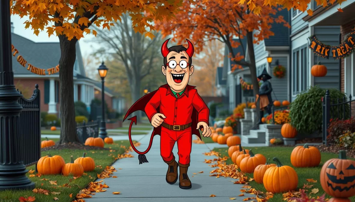 King of the Hill Hilloween episode