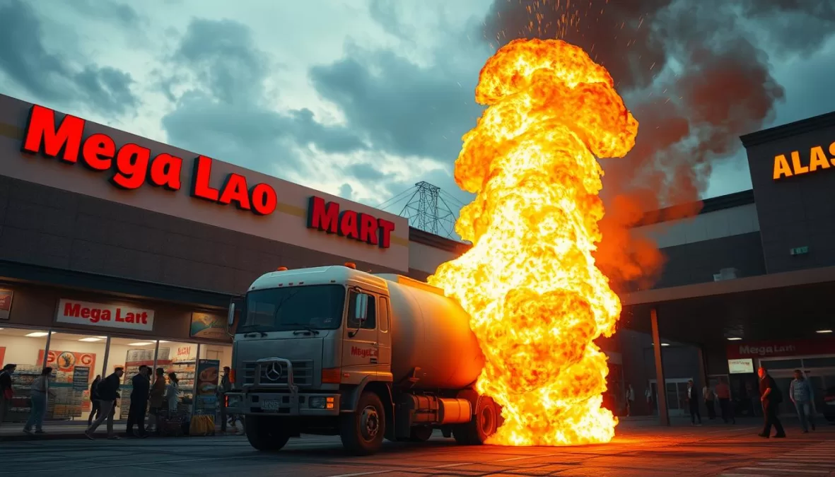 King of the Hill Propane Boom episode