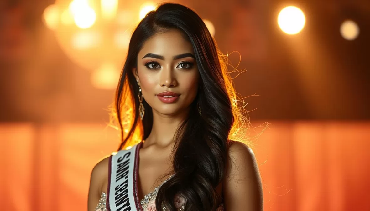 Krishnah Gravidez Miss World 2025