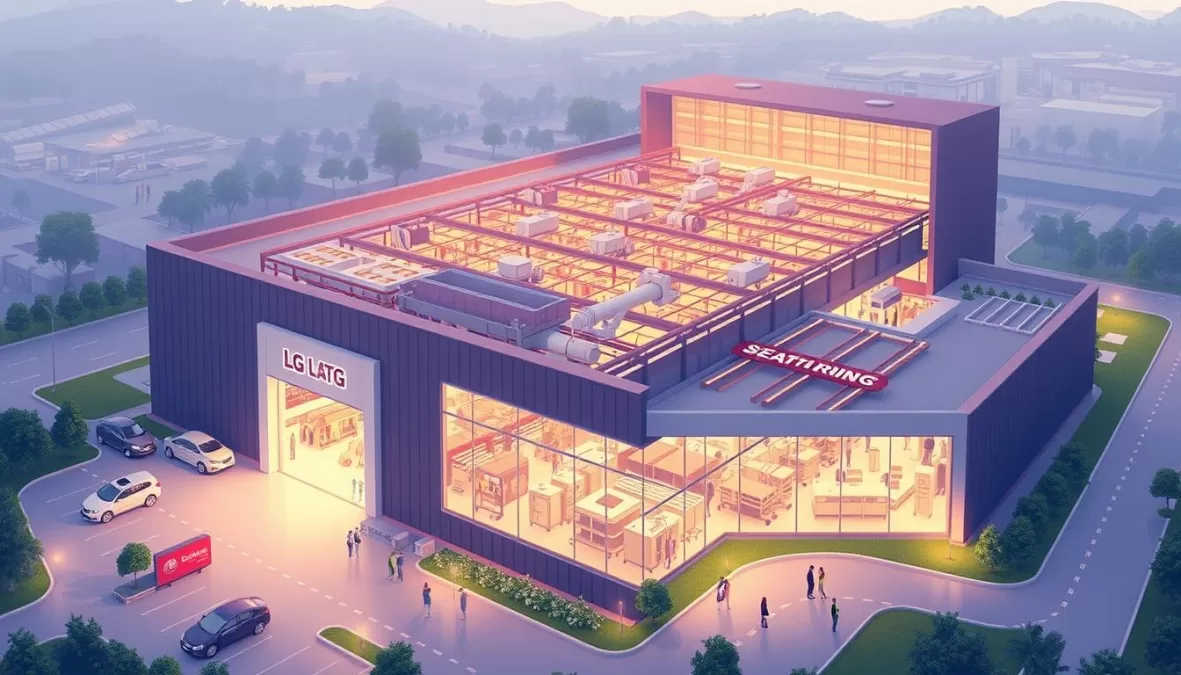 LG Electronics manufacturing India
