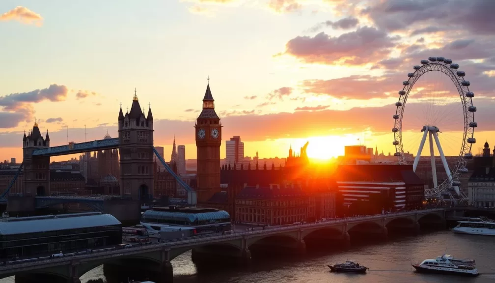 London UK vacation packages 2025