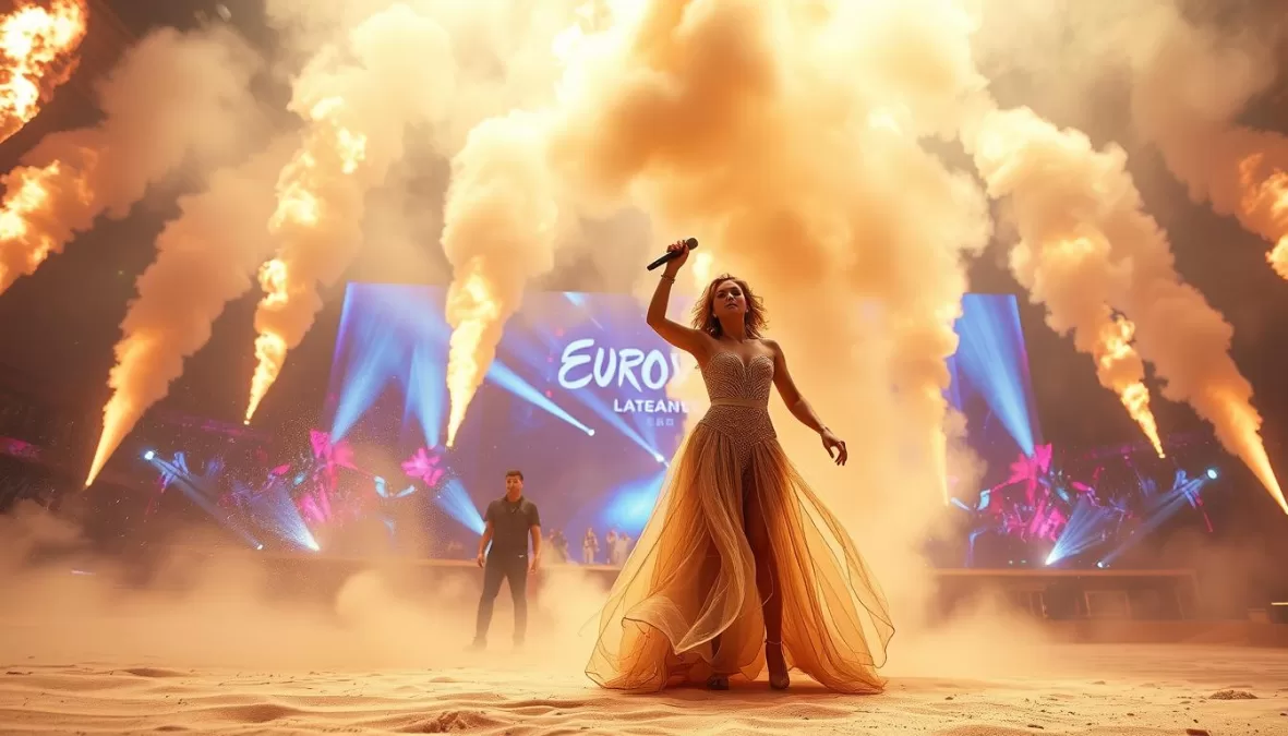 Louane Maman Eurovision 2025