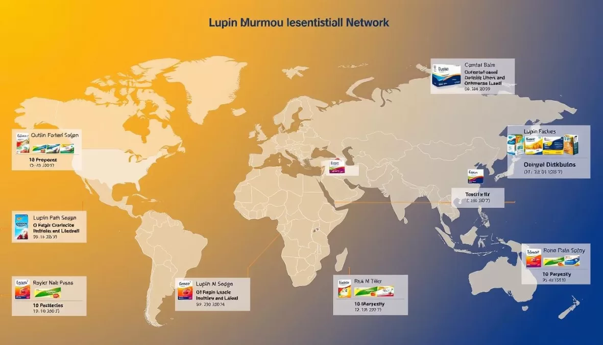 Lupin pharmaceutical
