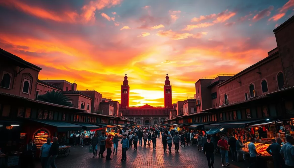 Marrakech Morocco travel 2025