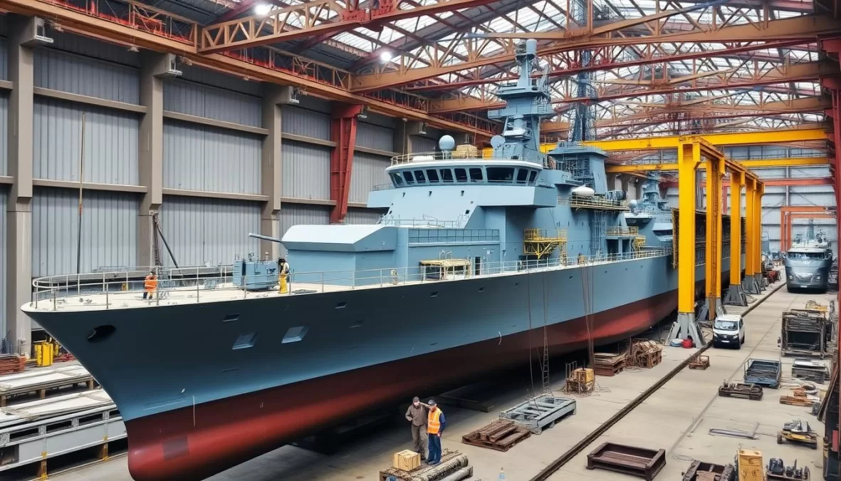 Mazagon Dock Shipbuilders stock