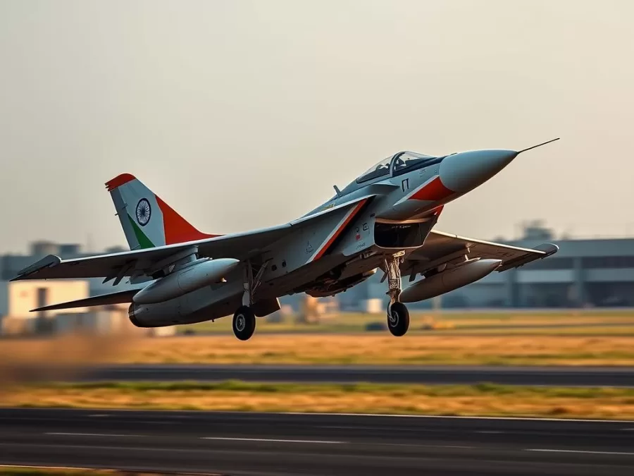 MiG-21 Bison fighter jet of the Indian Air Force MiG-21 Bison fighter jet of the Indian Air Force