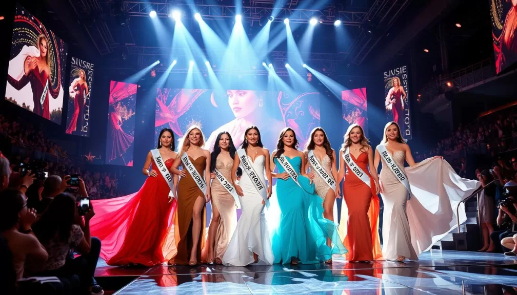 Miss World 2025 Top 10 Finalists