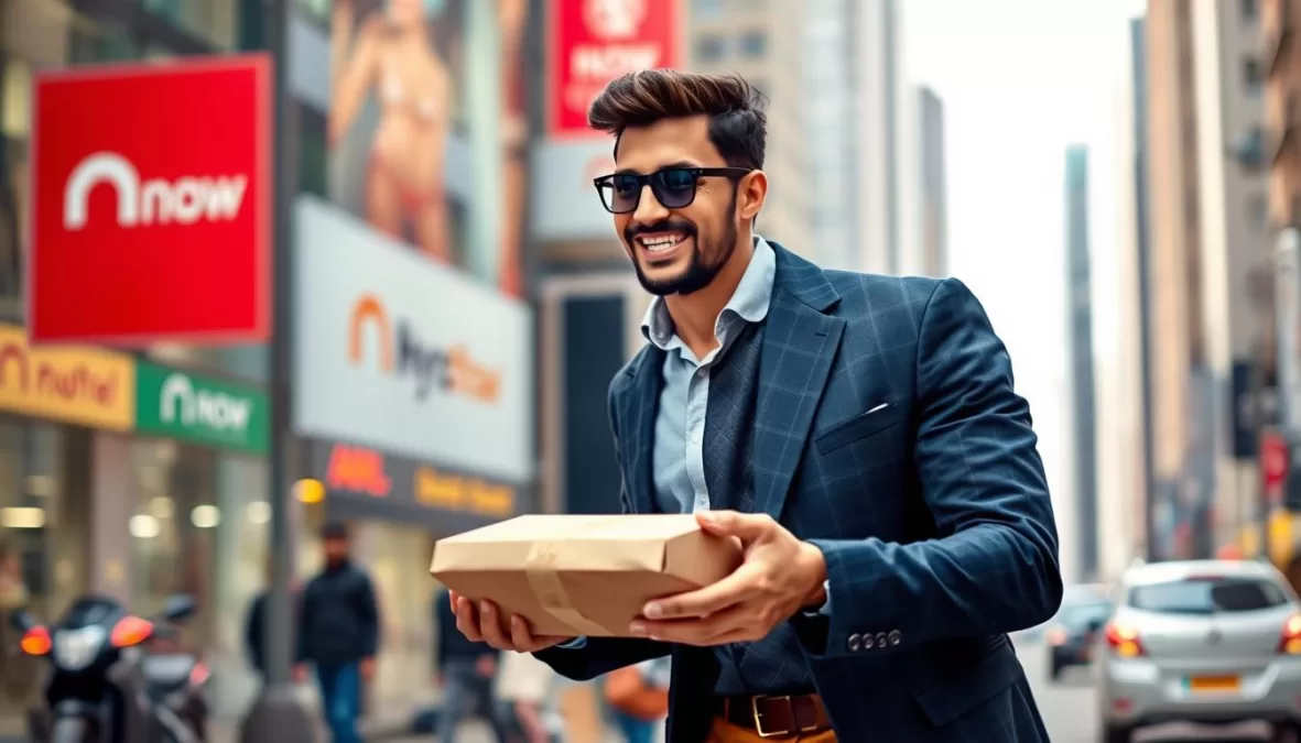 Myntra Now quick fashion delivery