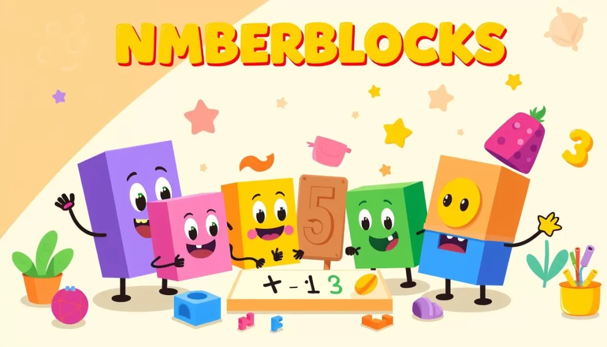 Numberblocks math videos for kids