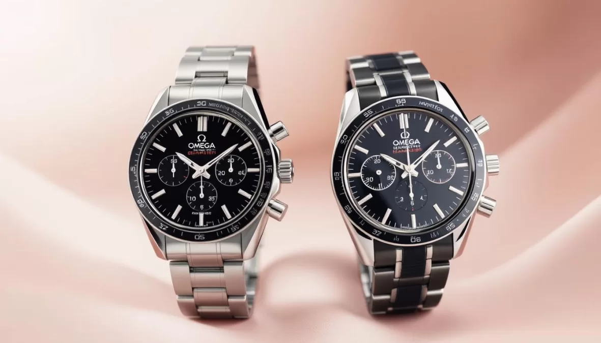 Omega Seamaster and Speedmaster price in India