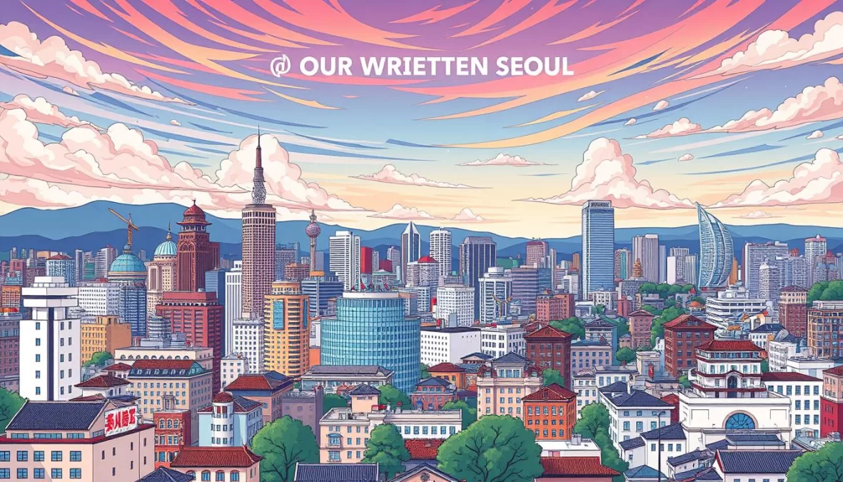 Our Unwritten Seoul Korean drama Netflix