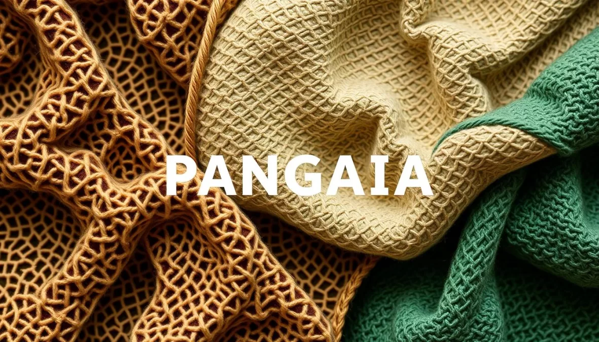 PANGAIA sustainable materials