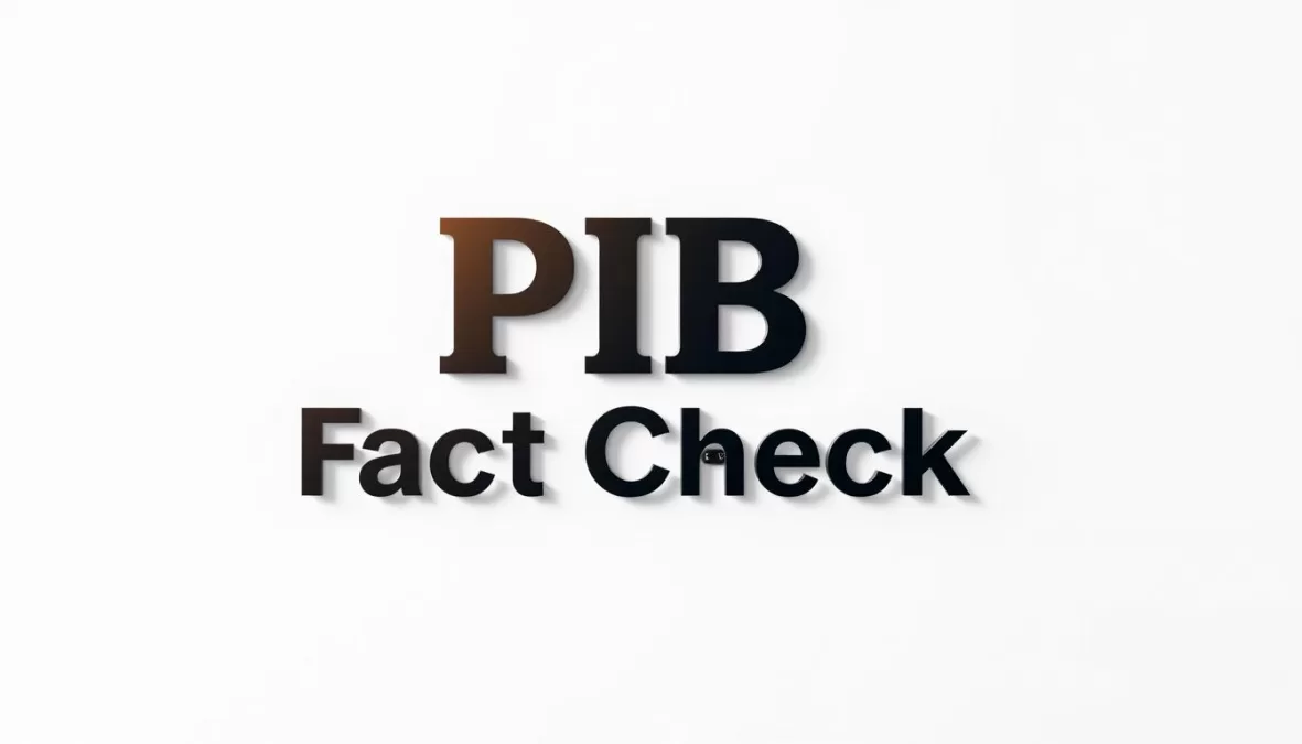 PIB Fact Check