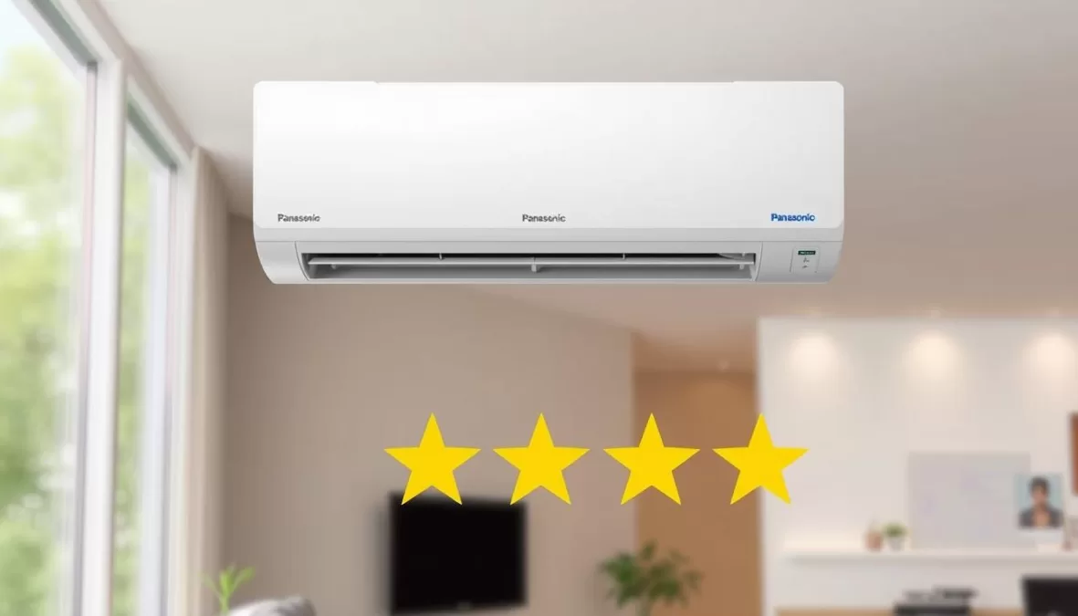 Panasonic 1.5 Ton 5 Star Inverter Smart Split AC price India