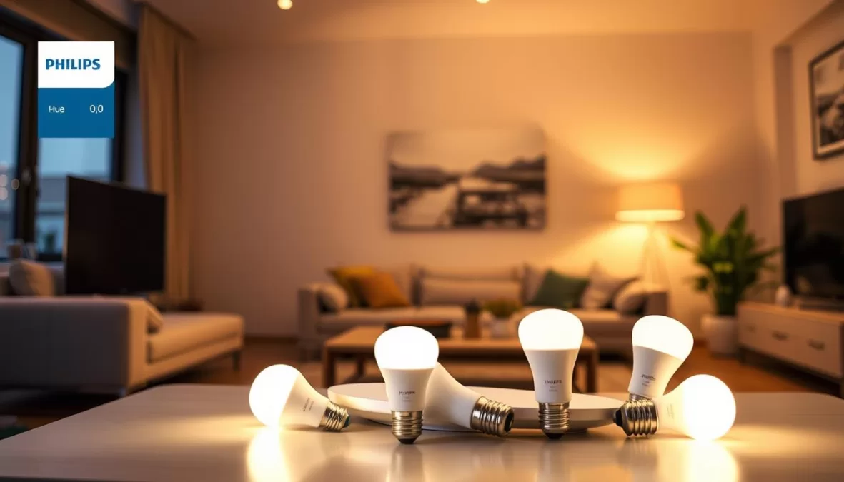 Philips Hue Smart Light Starter Kit