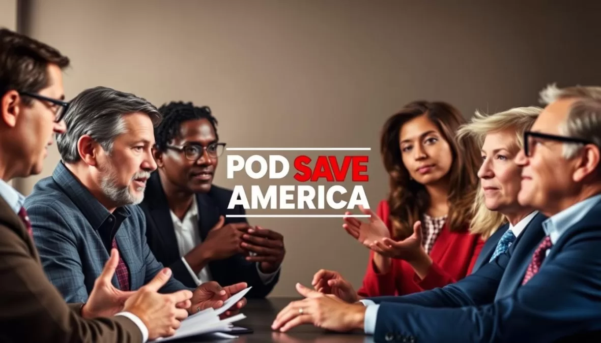 Pod Save America podcast
