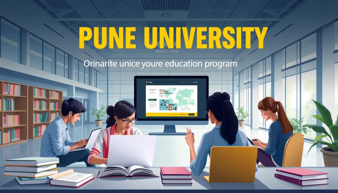 Pune University distance education