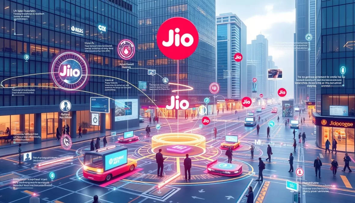 Reliance Jio IoT services