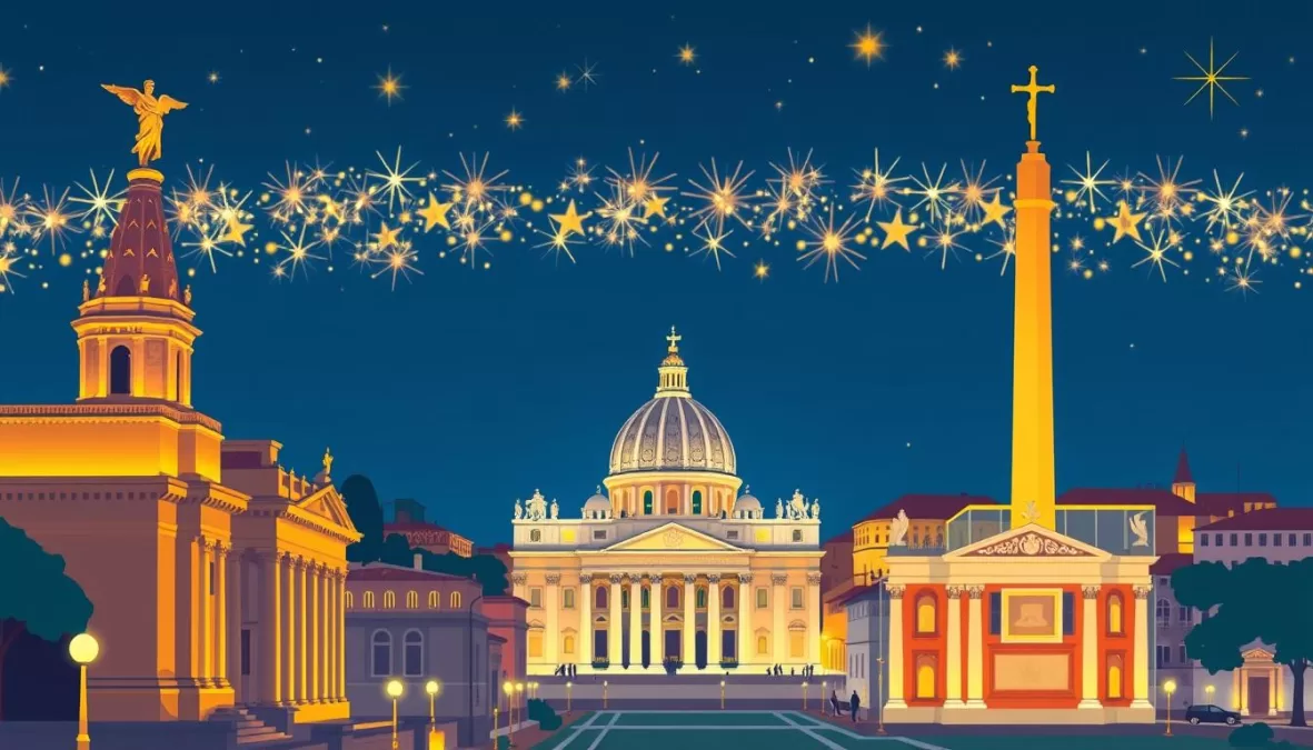 Rome Italy travel 2025 Jubilee