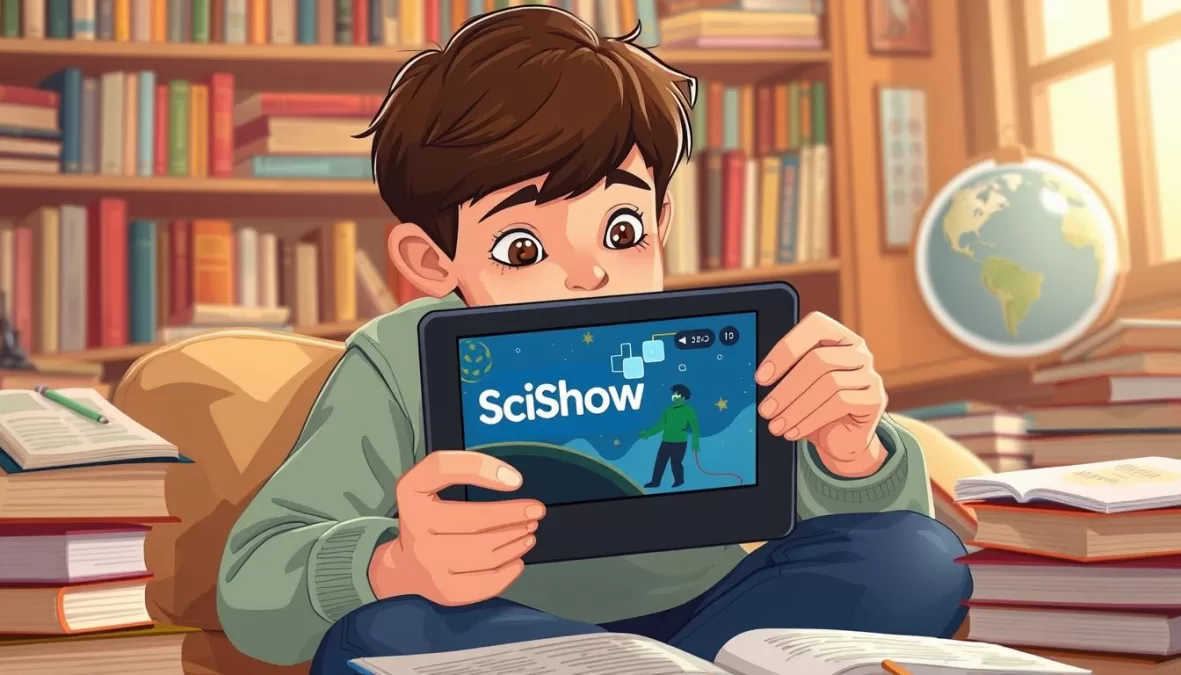 SciShow educational content