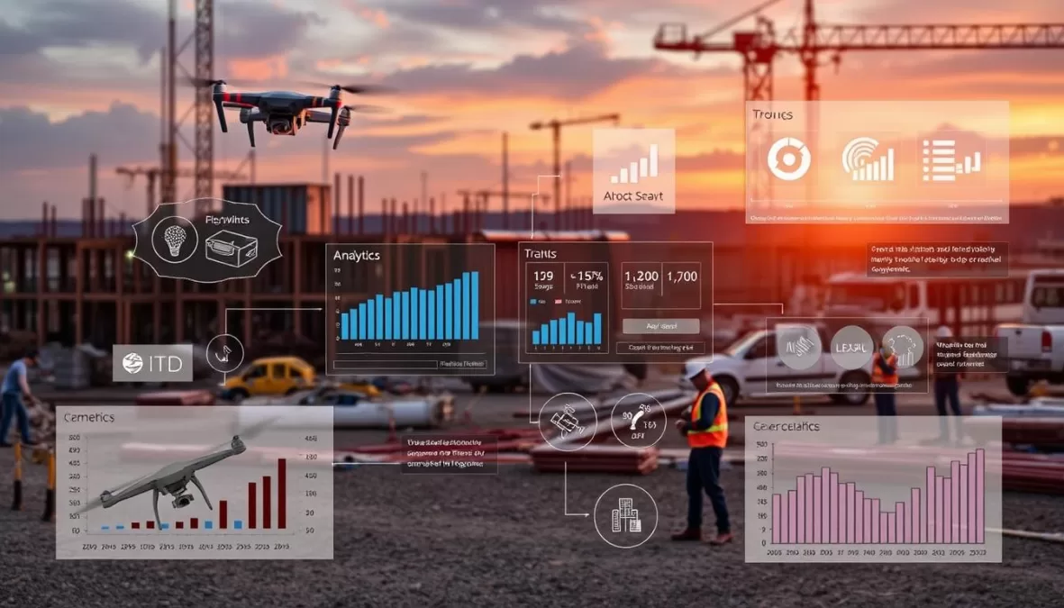 Skylark Drones analytics