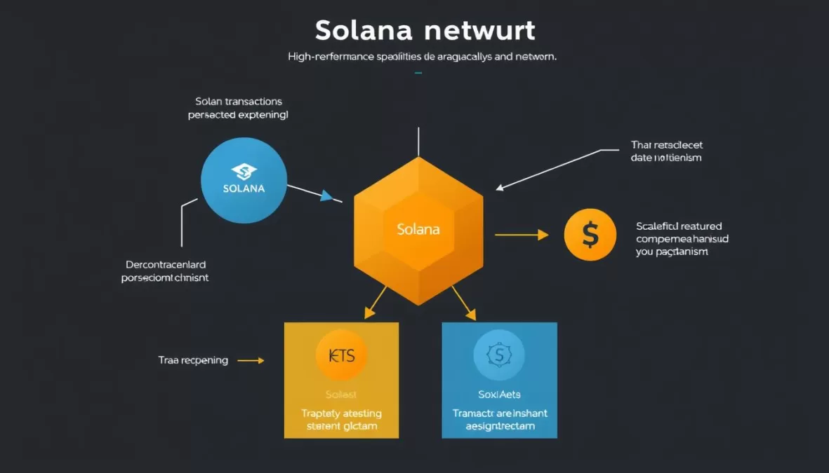 Solana blockchain technology