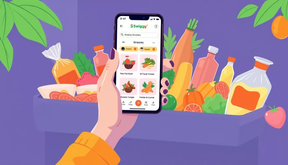 Swiggy Instamart grocery delivery