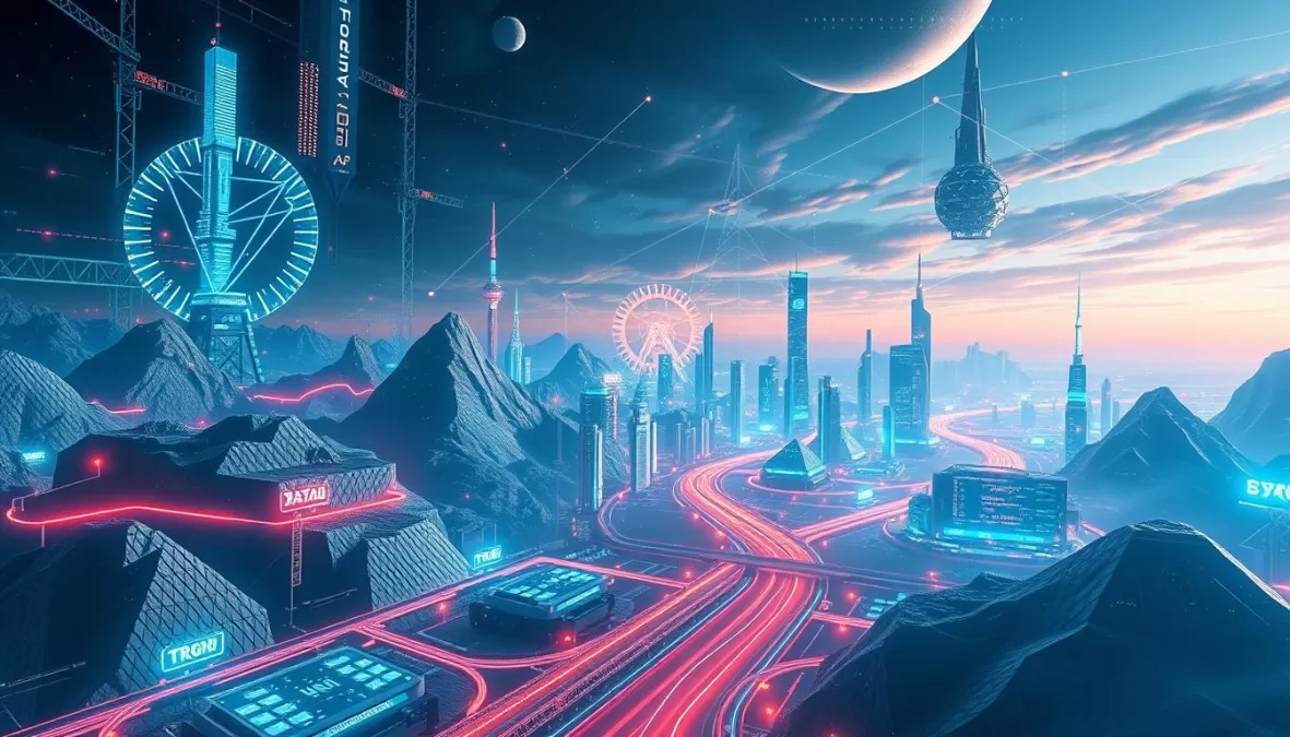 TRON decentralized applications