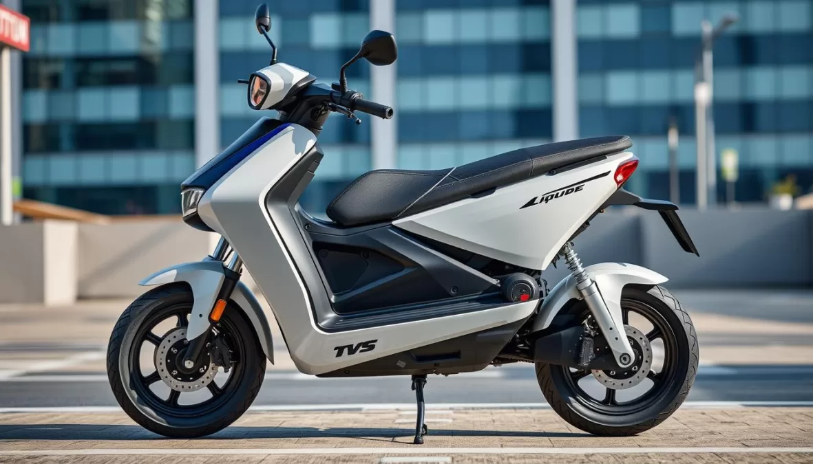 TVS iQube electric scooter price in India