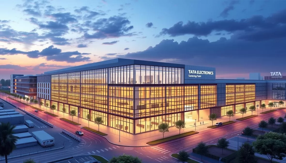 Tata Electronics manufacturing India