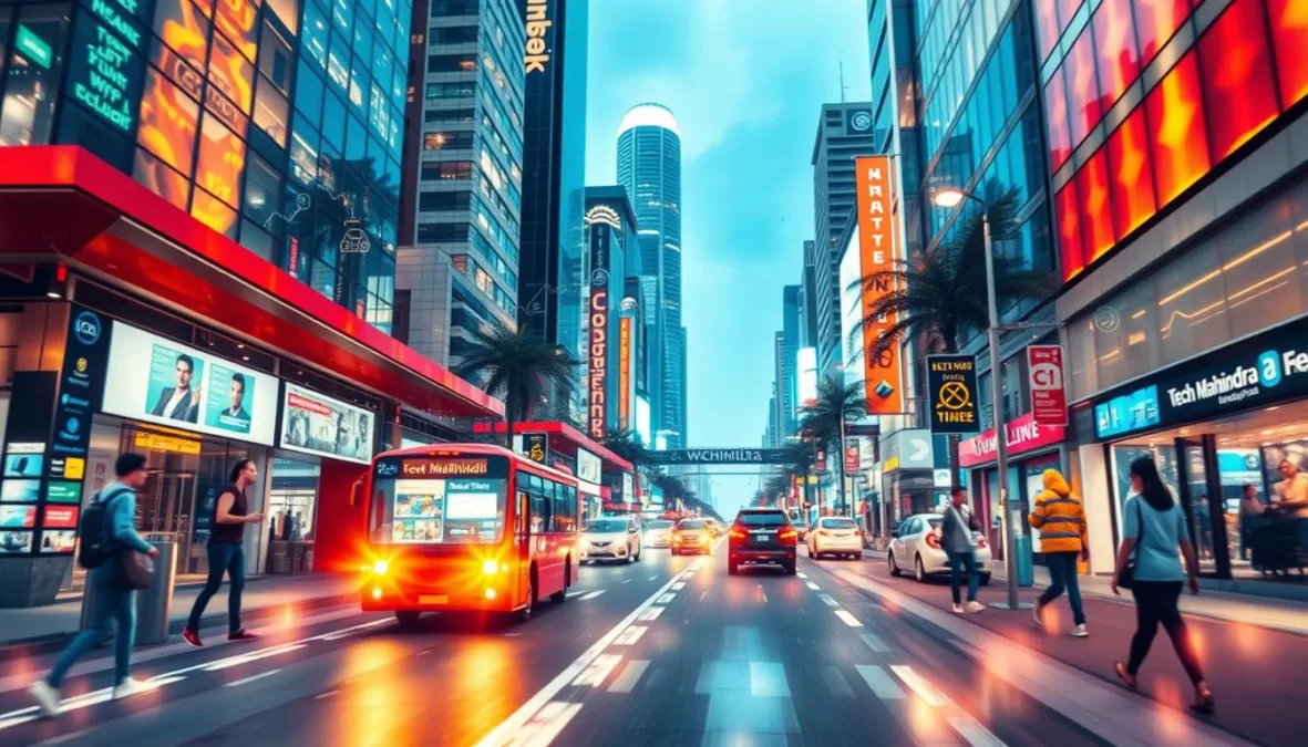 Tech Mahindra IoT solutions