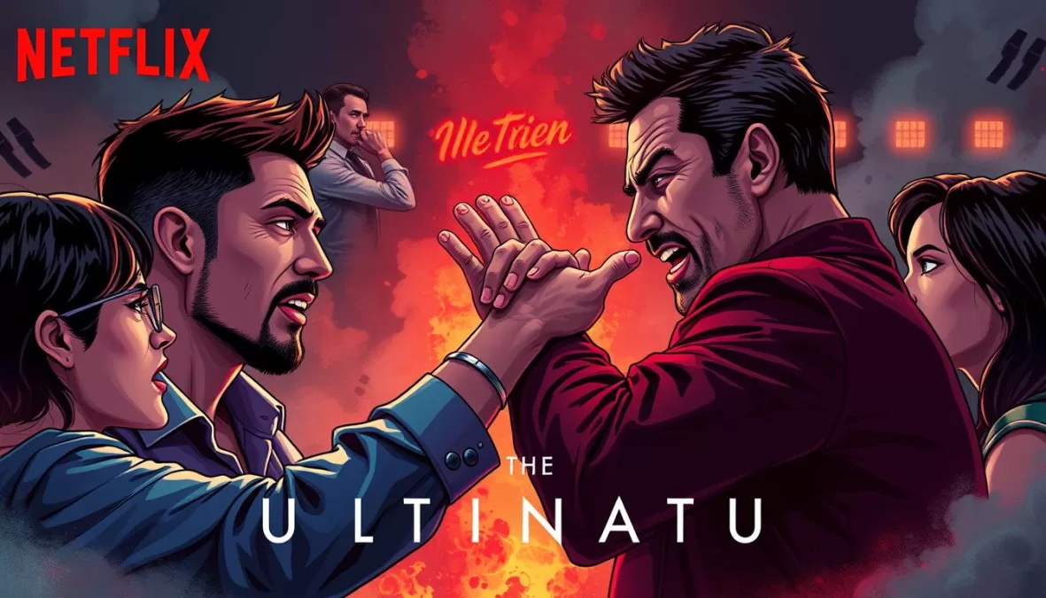 The Ultimatum reality show Netflix 2025