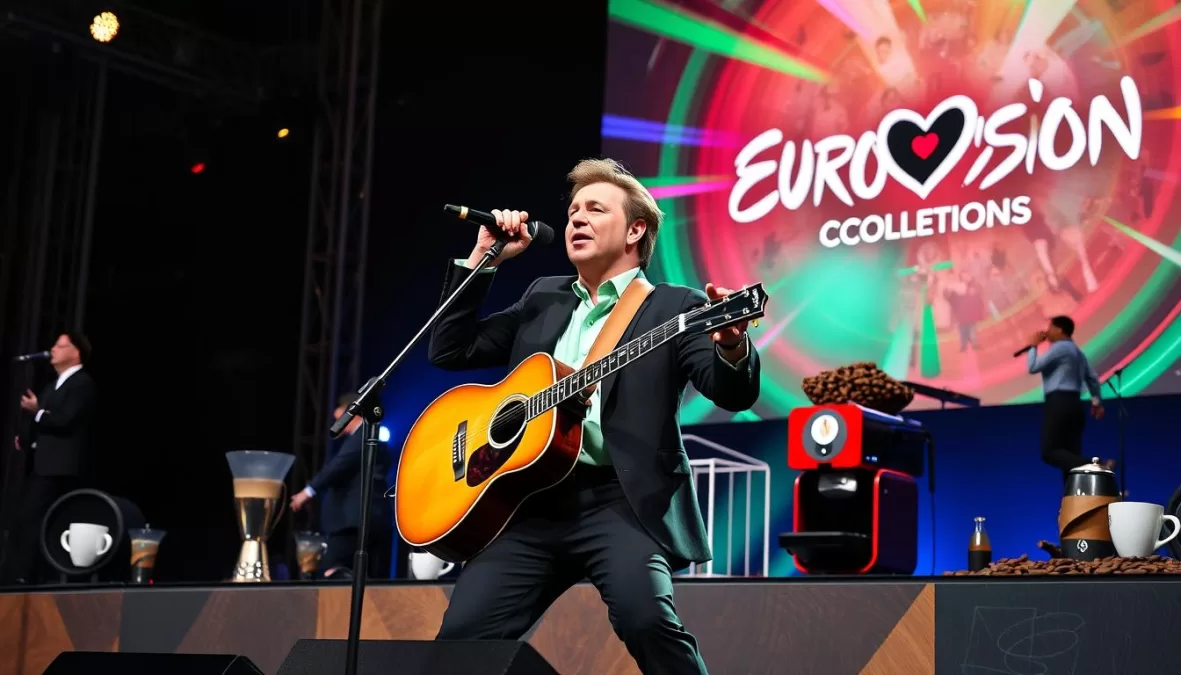 Tommy Cash Espresso Macchiato Eurovision 2025
